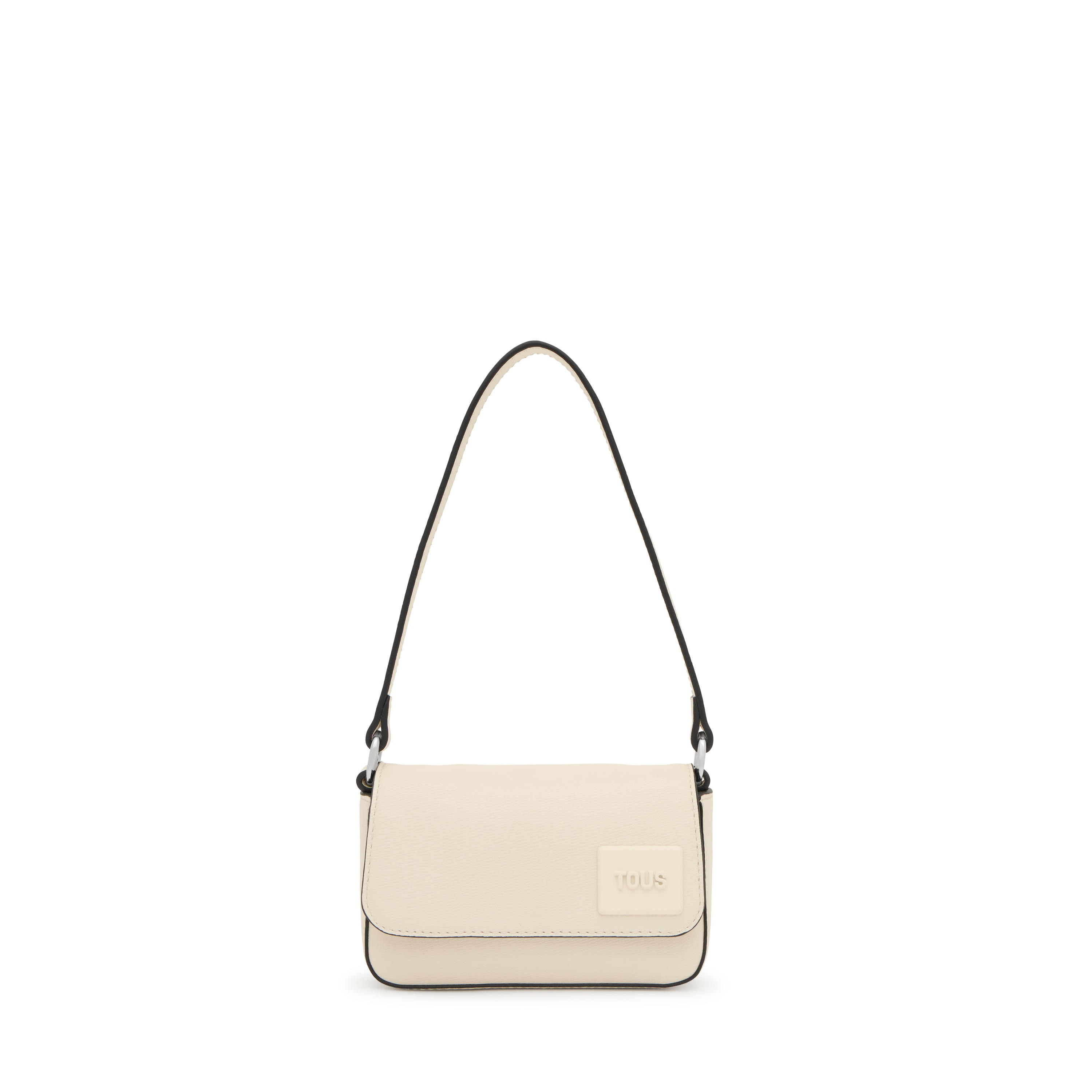 Beige Shoulder minibag TOUS Amanda