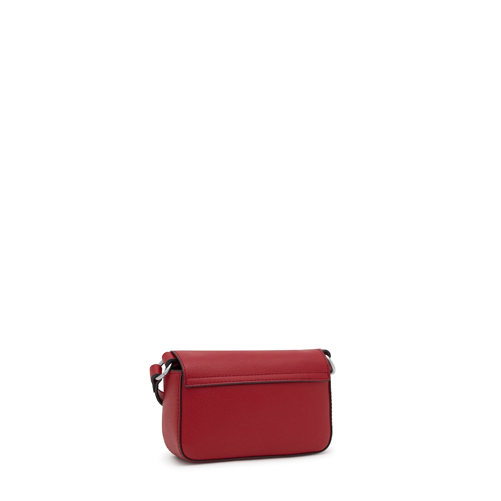 Mini bolso de hombro rojo TOUS Amanda image number 1