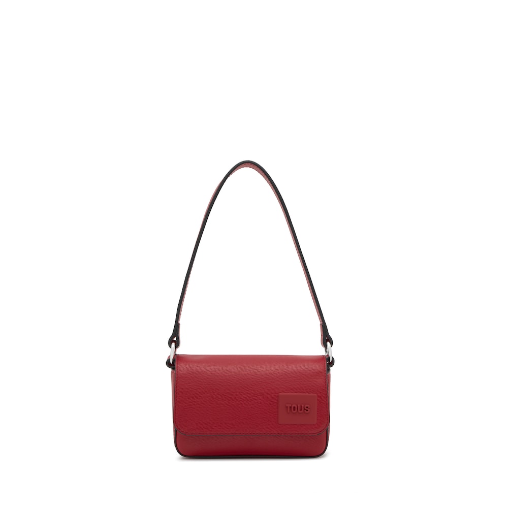 Mini bolso de hombro rojo TOUS Amanda image number 3