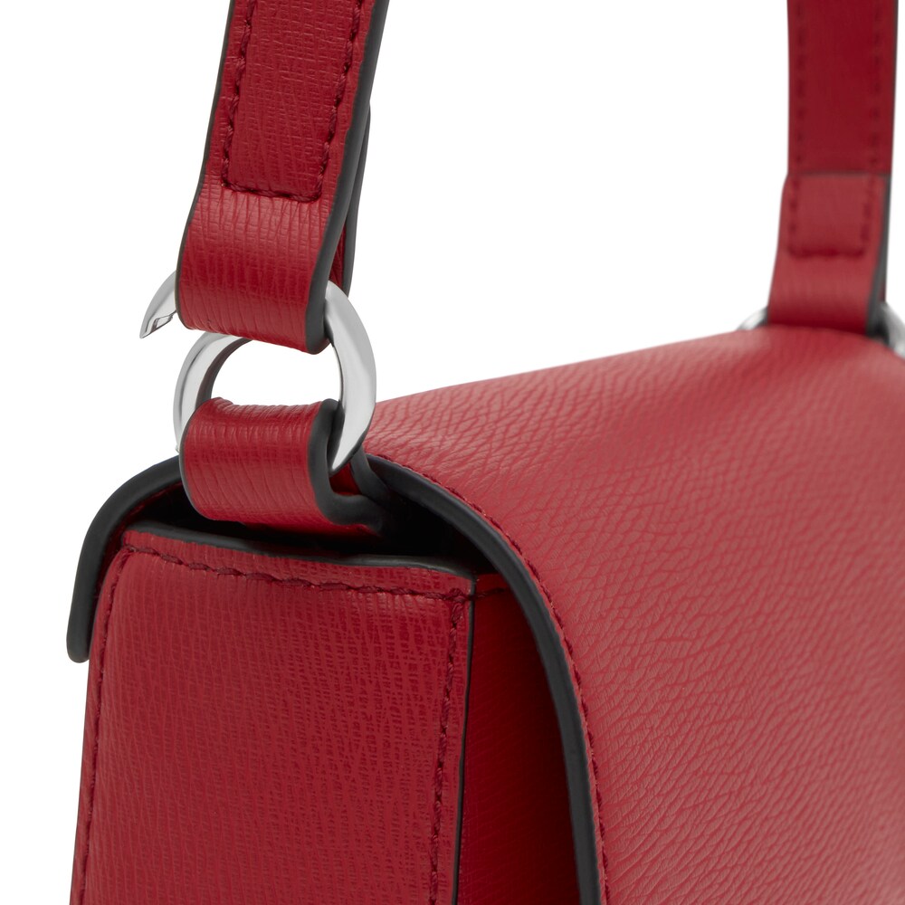 Mini bolso de hombro rojo TOUS Amanda image number 4