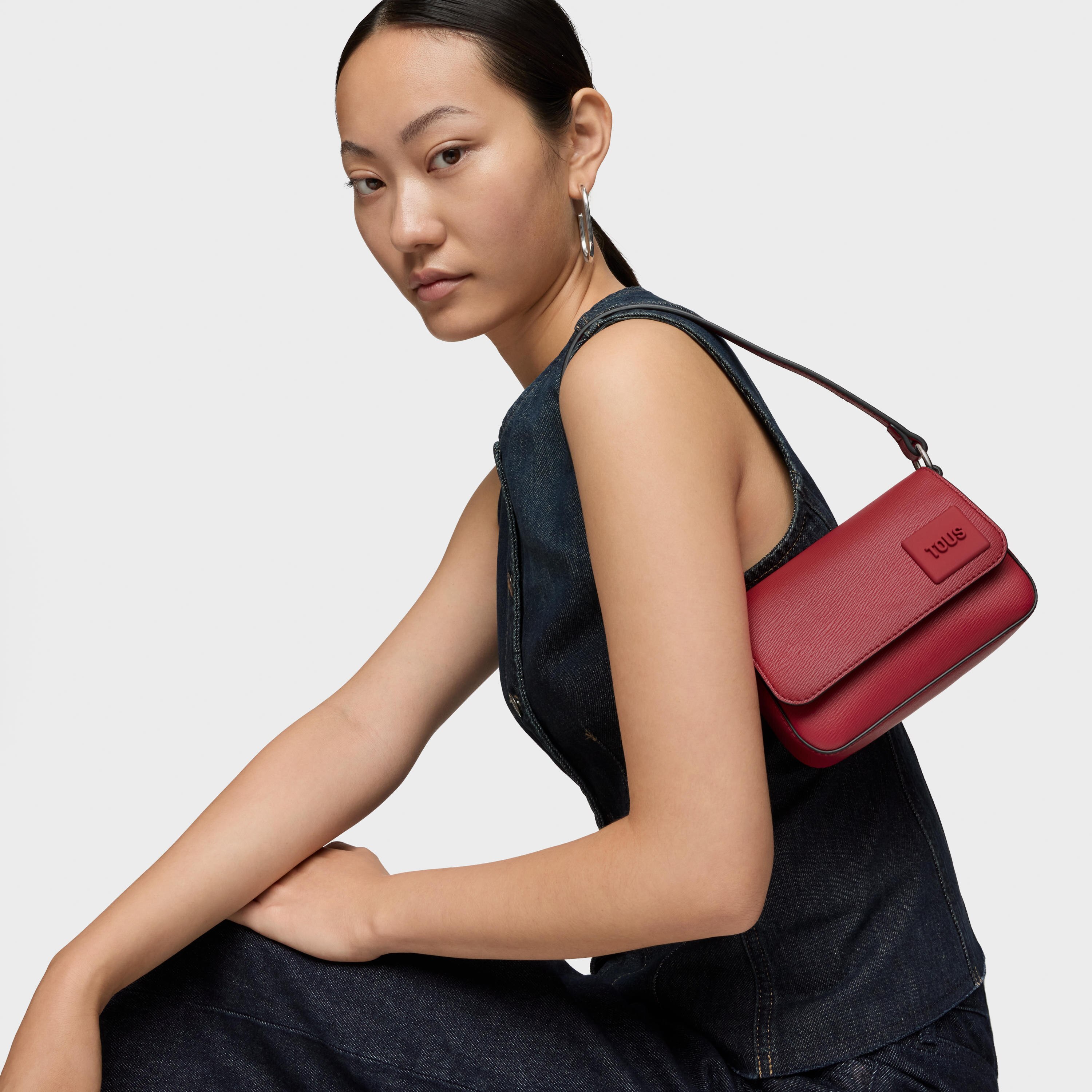 Red Shoulder minibag TOUS Amanda