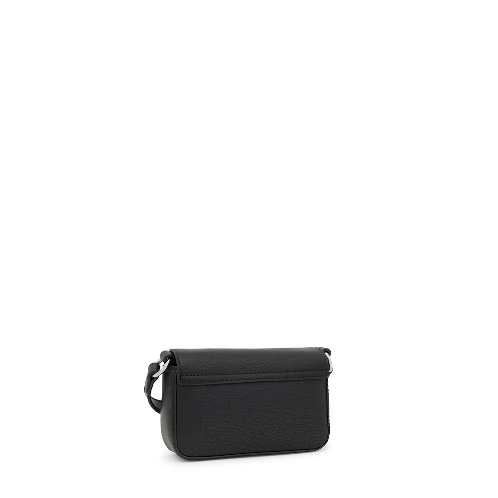 Mini bolso de hombro negro TOUS Amanda image number 1