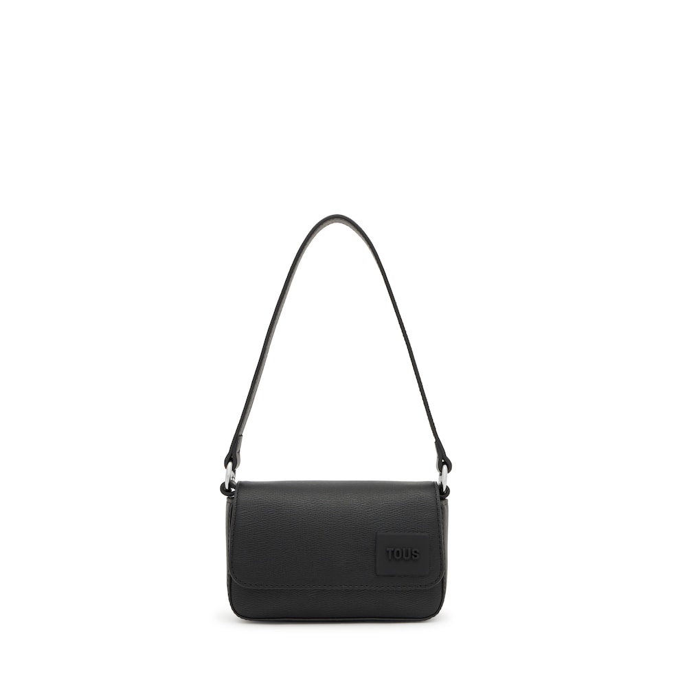 Mini bolso de hombro negro TOUS Amanda image number 3