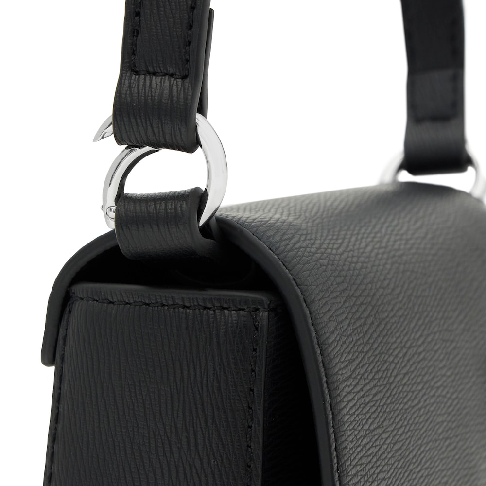 Mini bolso de hombro negro TOUS Amanda image number 4