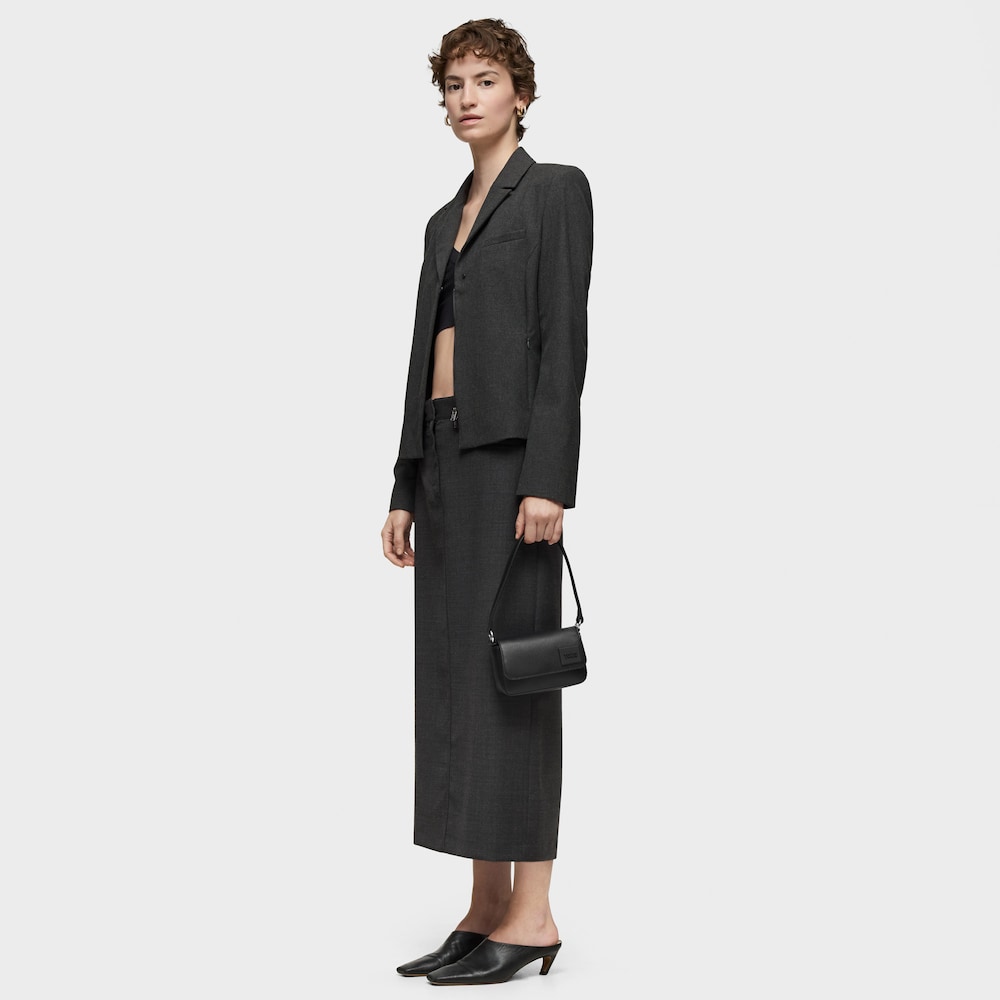 Mini bolso de hombro negro TOUS Amanda image number 6