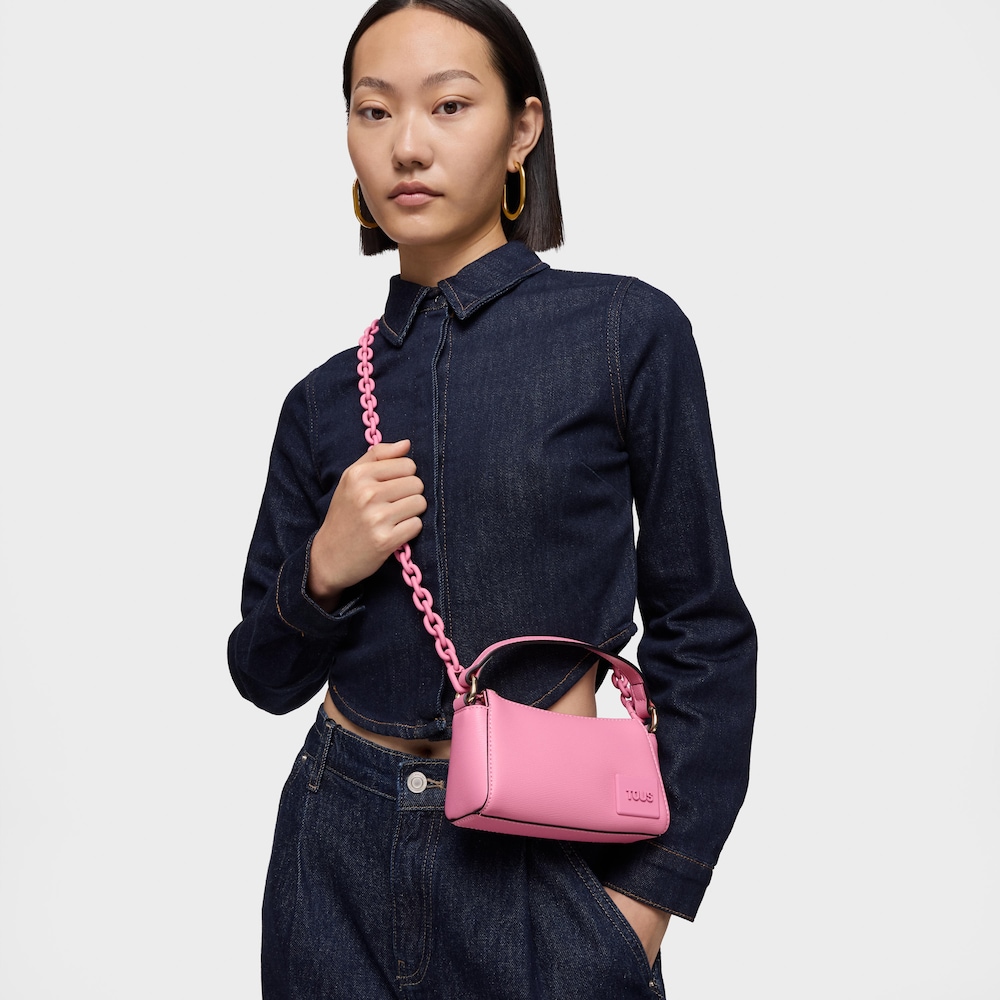 Pink Crossbody minibag TOUS Amanda