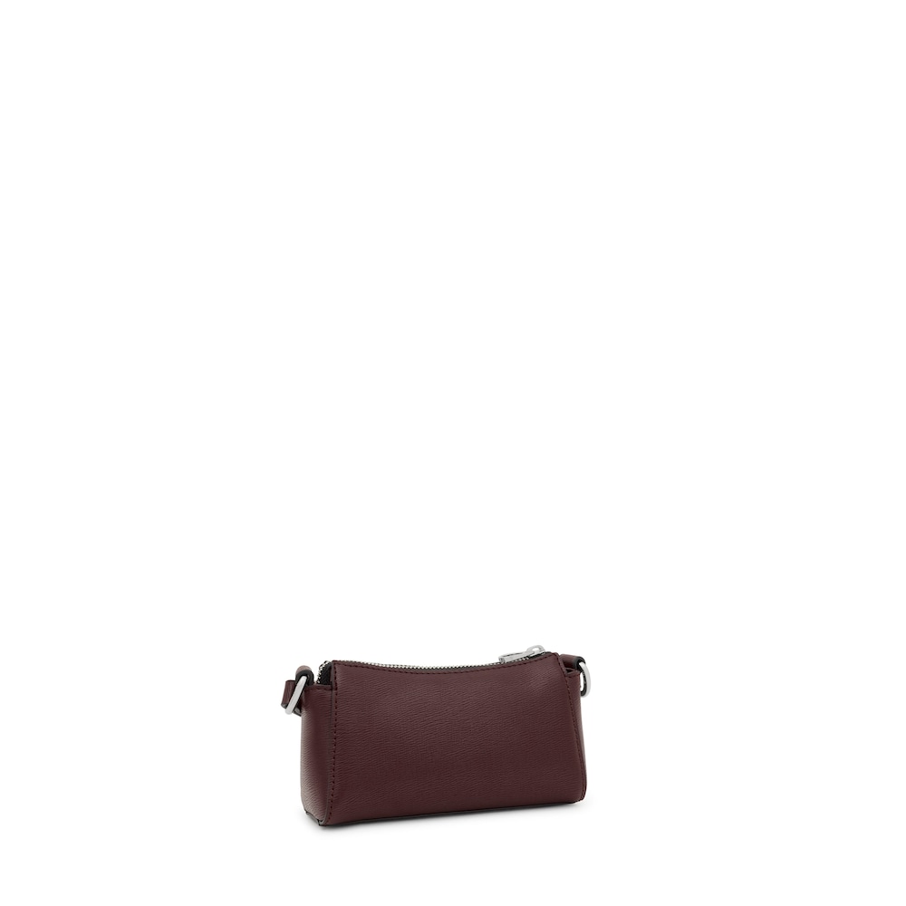 Mini bolso bandolera burdeos TOUS Amanda image number 1