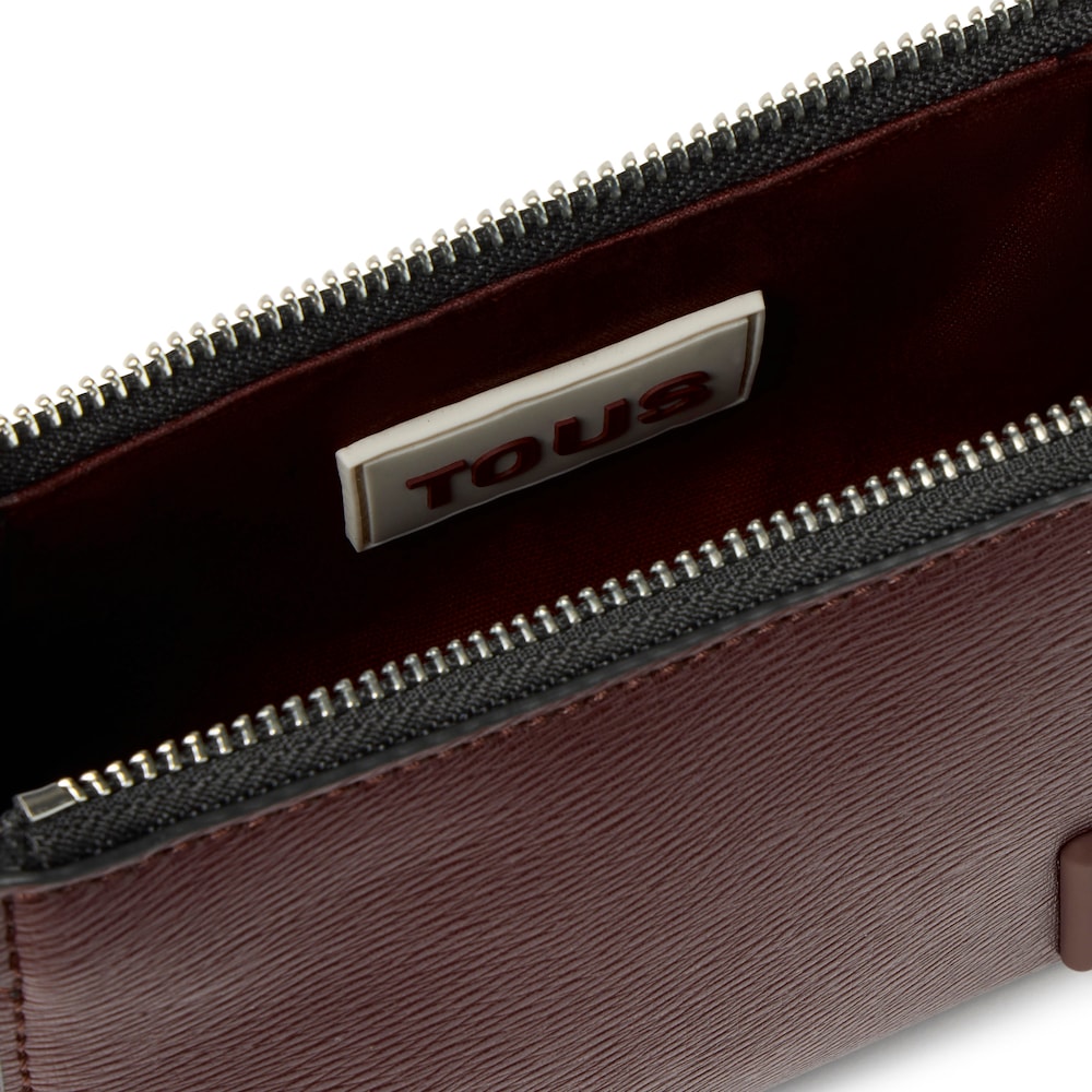 Mini bolso bandolera burdeos TOUS Amanda image number 2