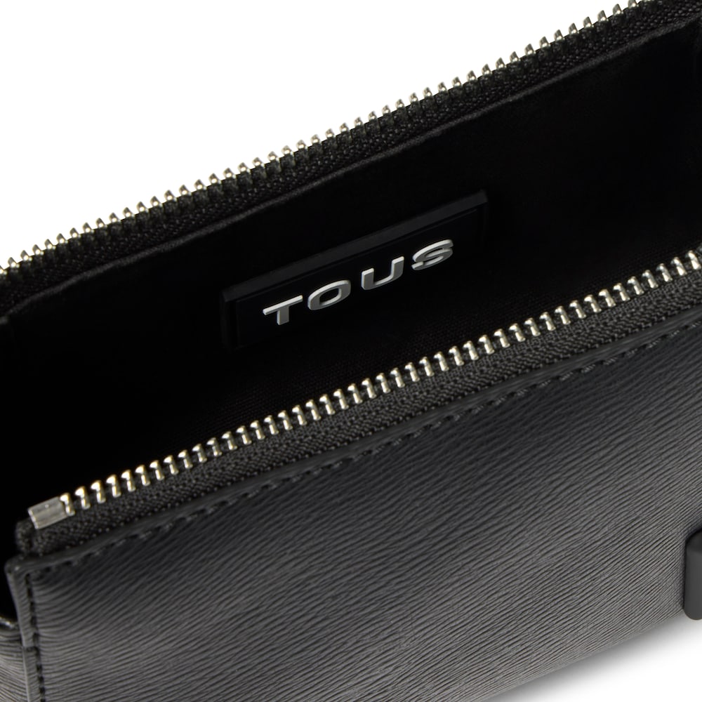 Black Crossbody minibag TOUS Amanda image number 2