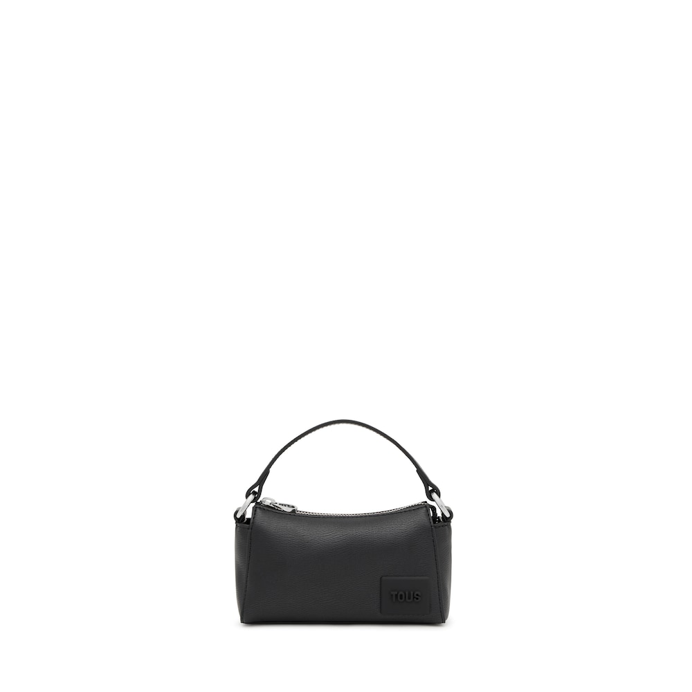 Black Crossbody minibag TOUS Amanda image number 3