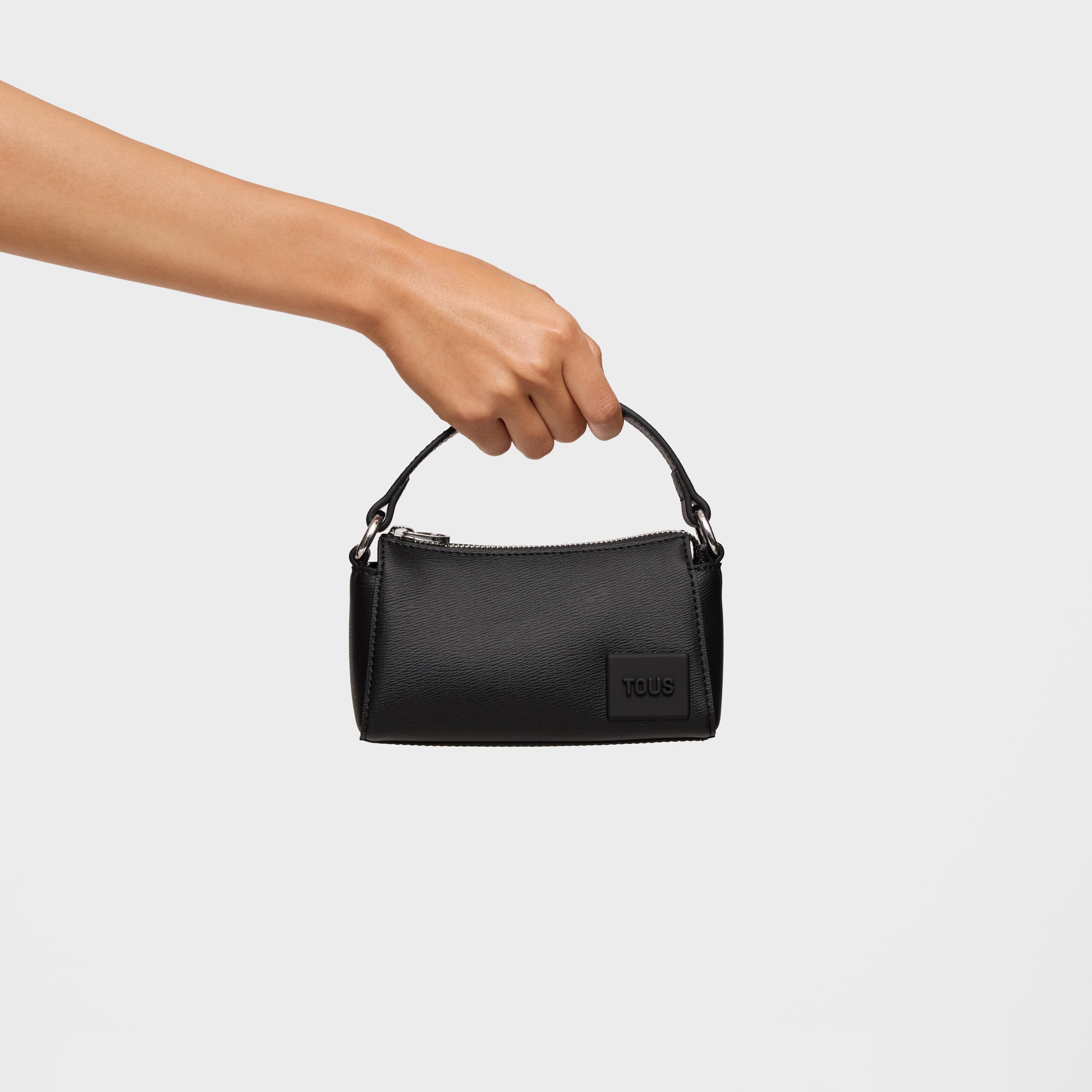 Black Crossbody minibag TOUS Amanda