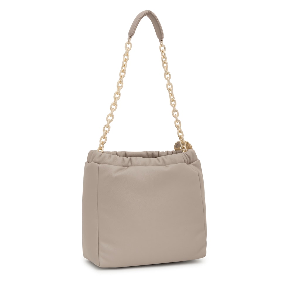 Medium taupe Shoulder bag TOUS Jane