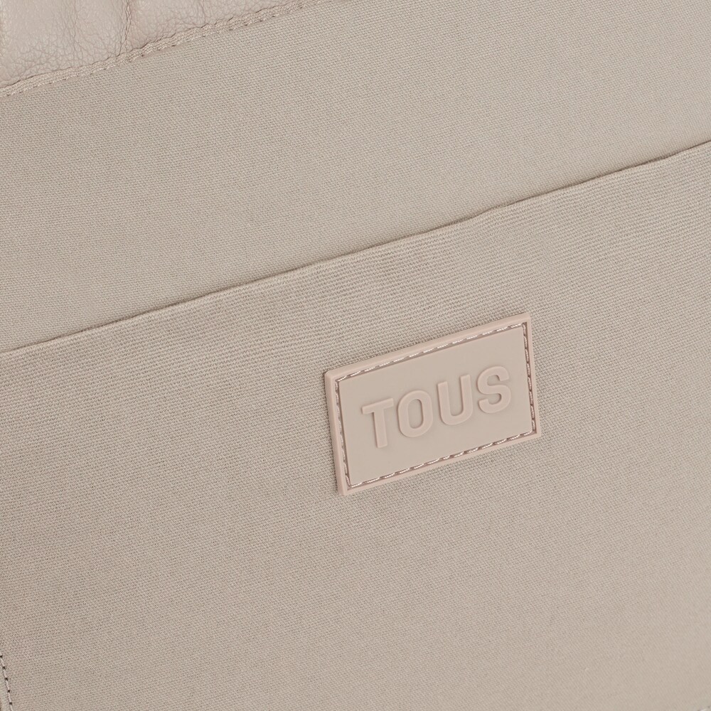 Medium taupe Shoulder bag TOUS Jane