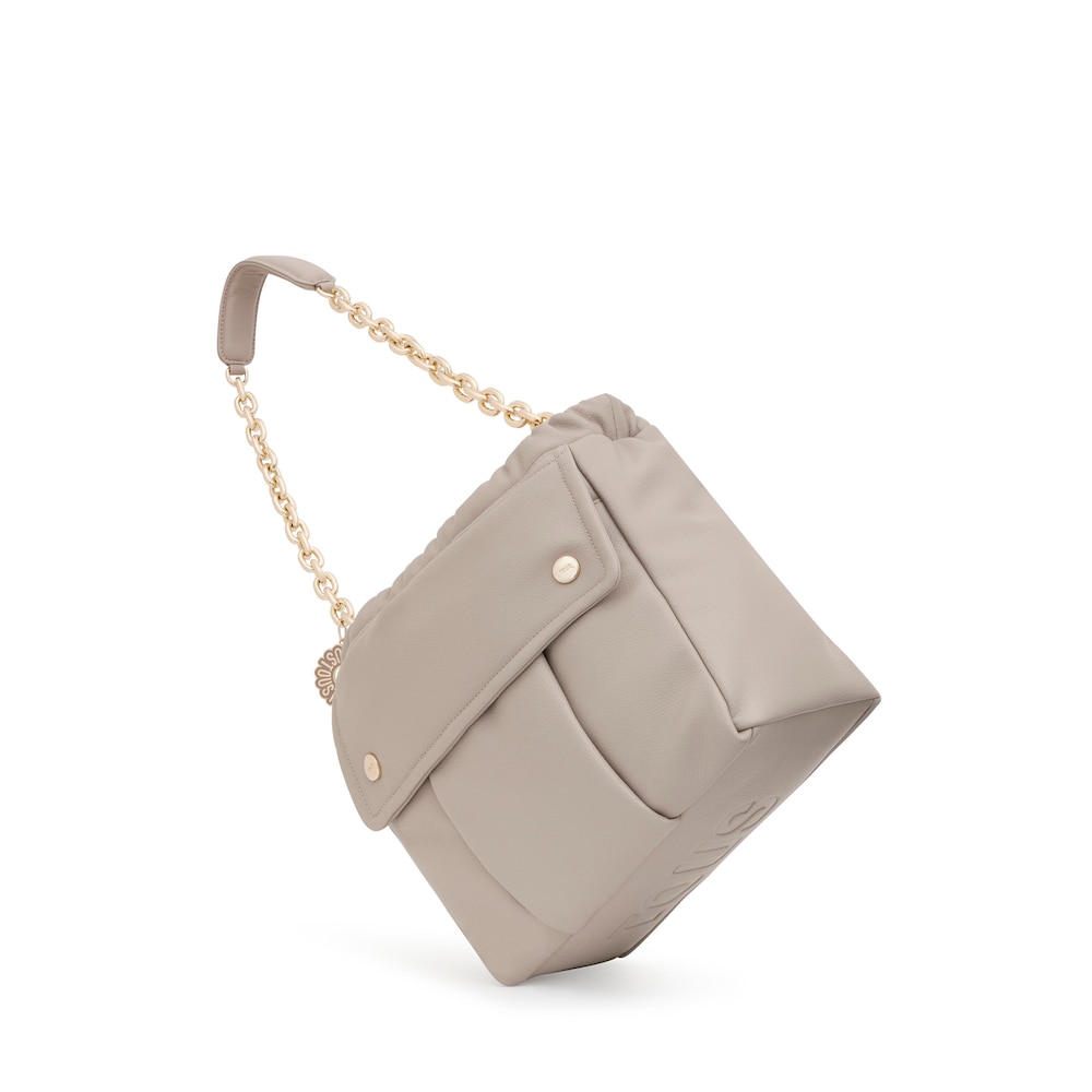 Medium taupe Shoulder bag TOUS Jane