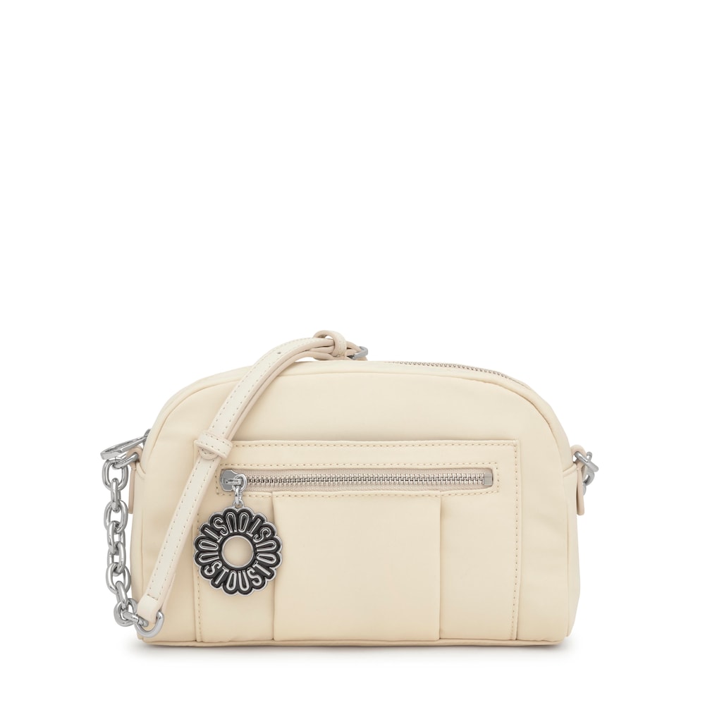Medium beige Crossbody bag TOUS Jane Soft image number 0