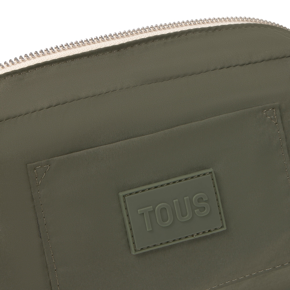Medium beige Crossbody bag TOUS Jane Soft image number 2