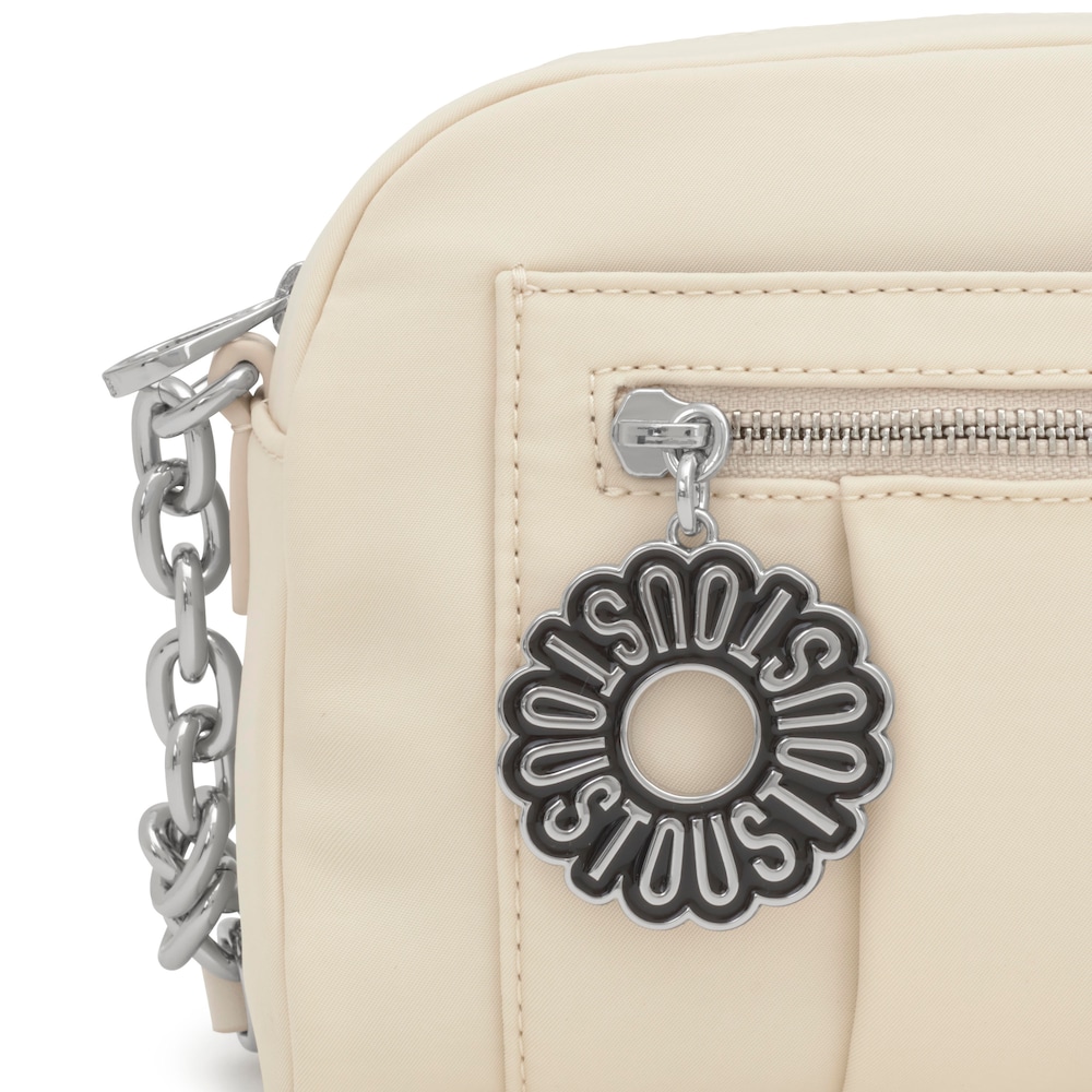 Medium beige Crossbody bag TOUS Jane Soft image number 3