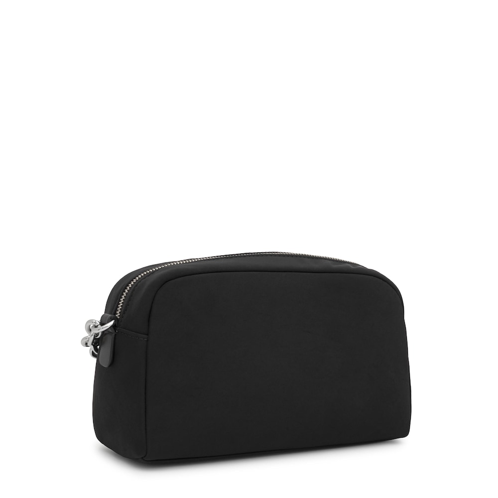 Mala de tiracolo m&eacute;dia preta TOUS Jane Soft