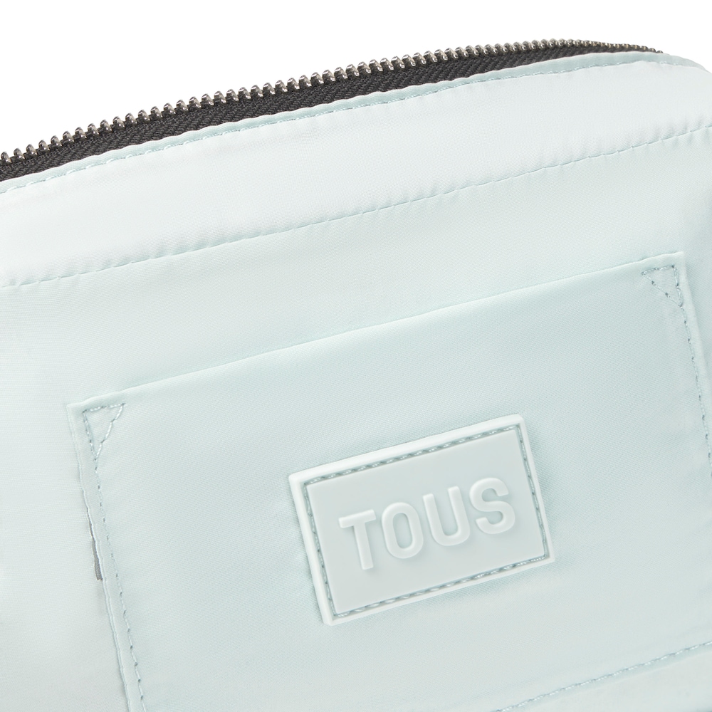 Mala de tiracolo m&eacute;dia preta TOUS Jane Soft