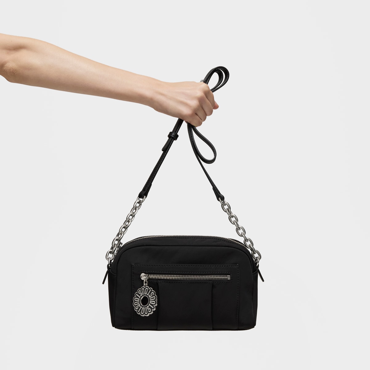 Medium black Crossbody bag TOUS Jane Soft