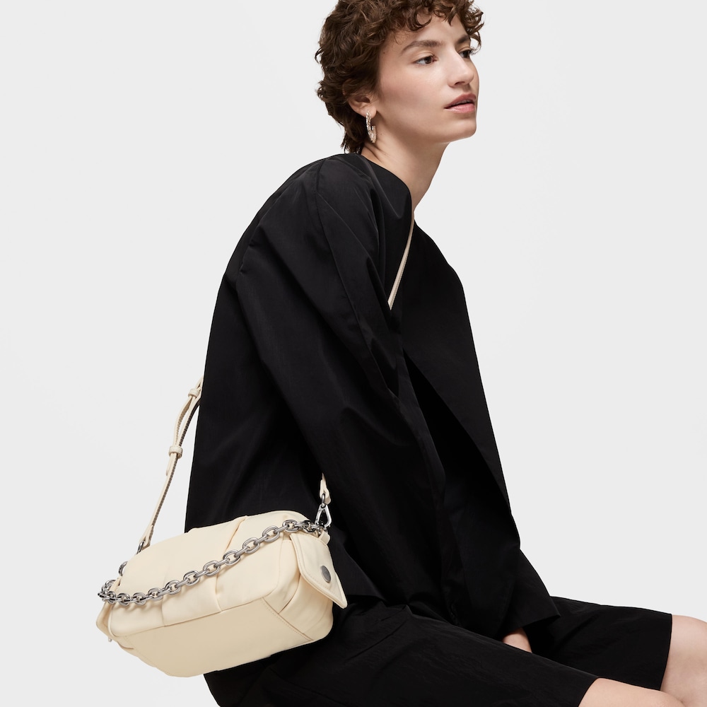 Bandolera reporter beige TOUS Jane Soft image number 7