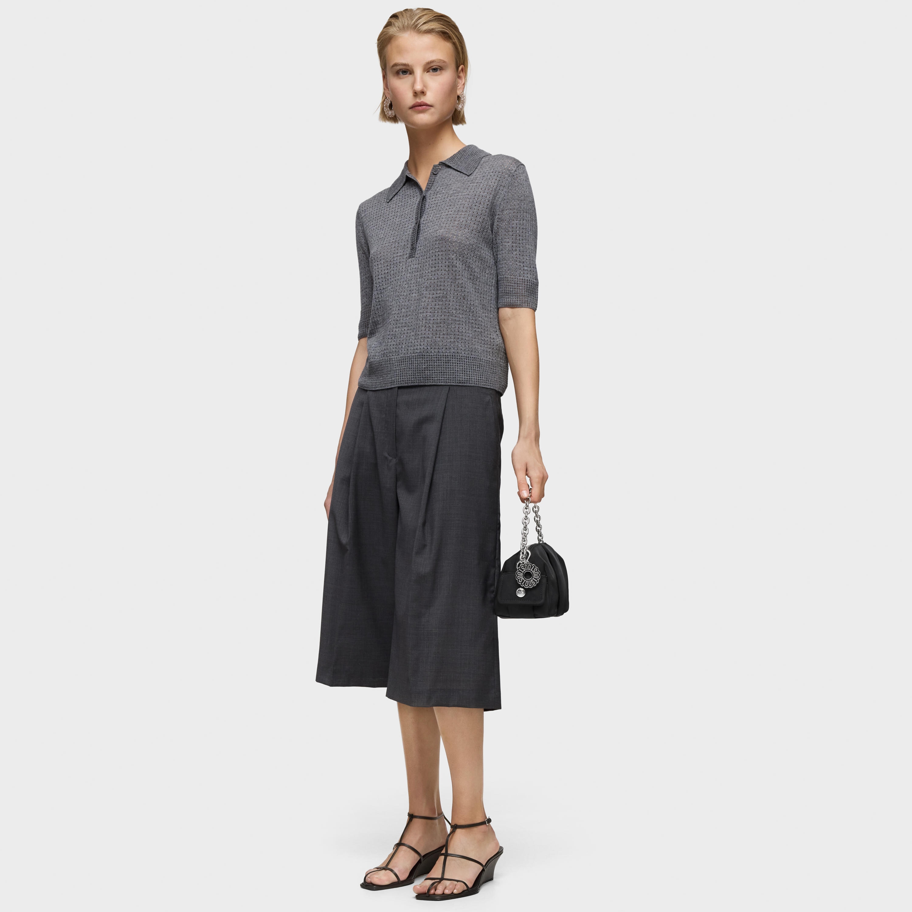 Black Crossbody reporter bag TOUS Jane Soft