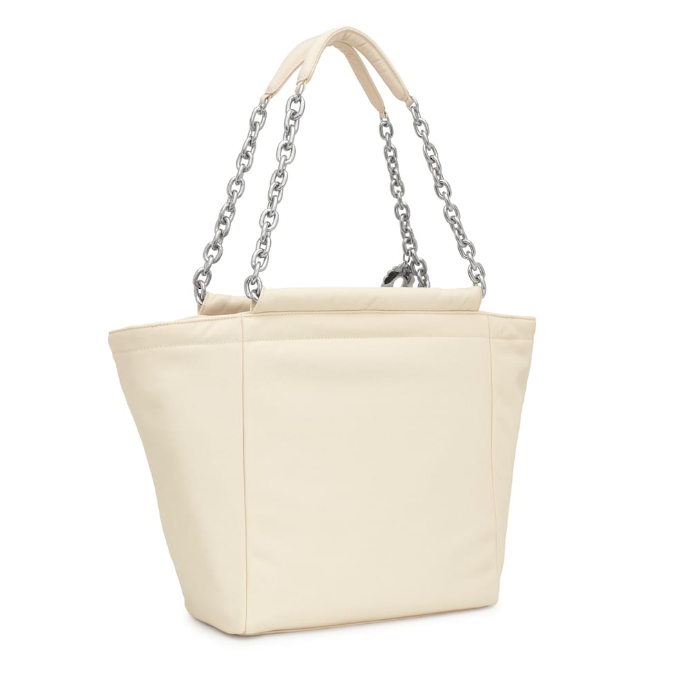 Large beige Tote bag TOUS Jane Soft