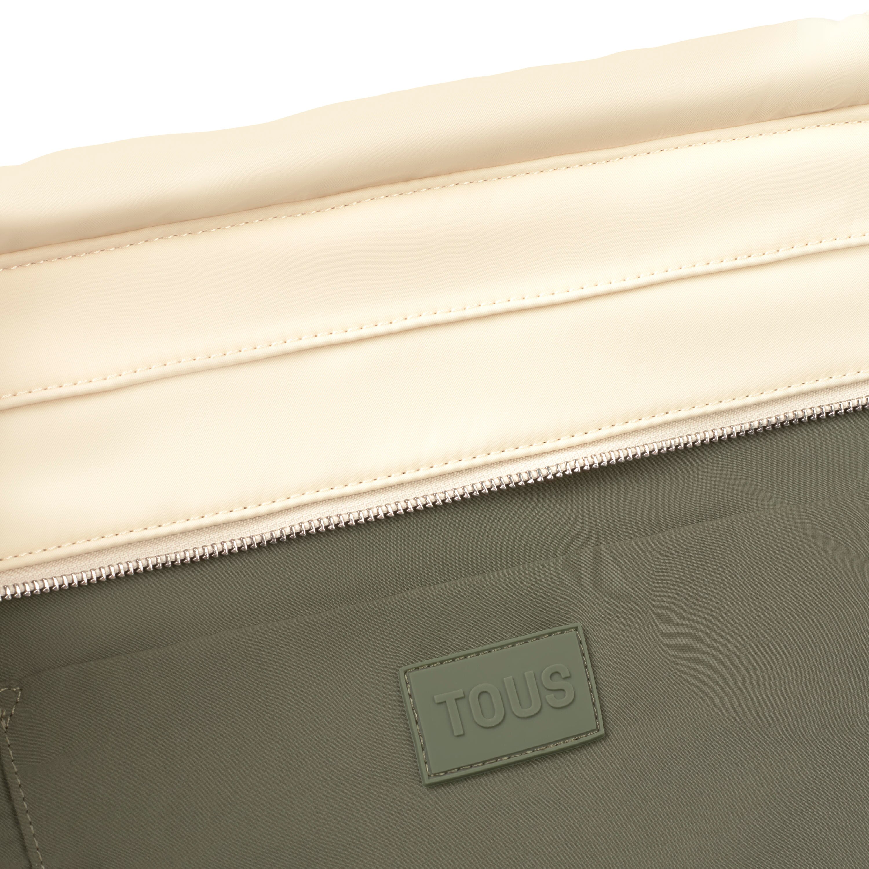 Large beige Tote bag TOUS Jane Soft
