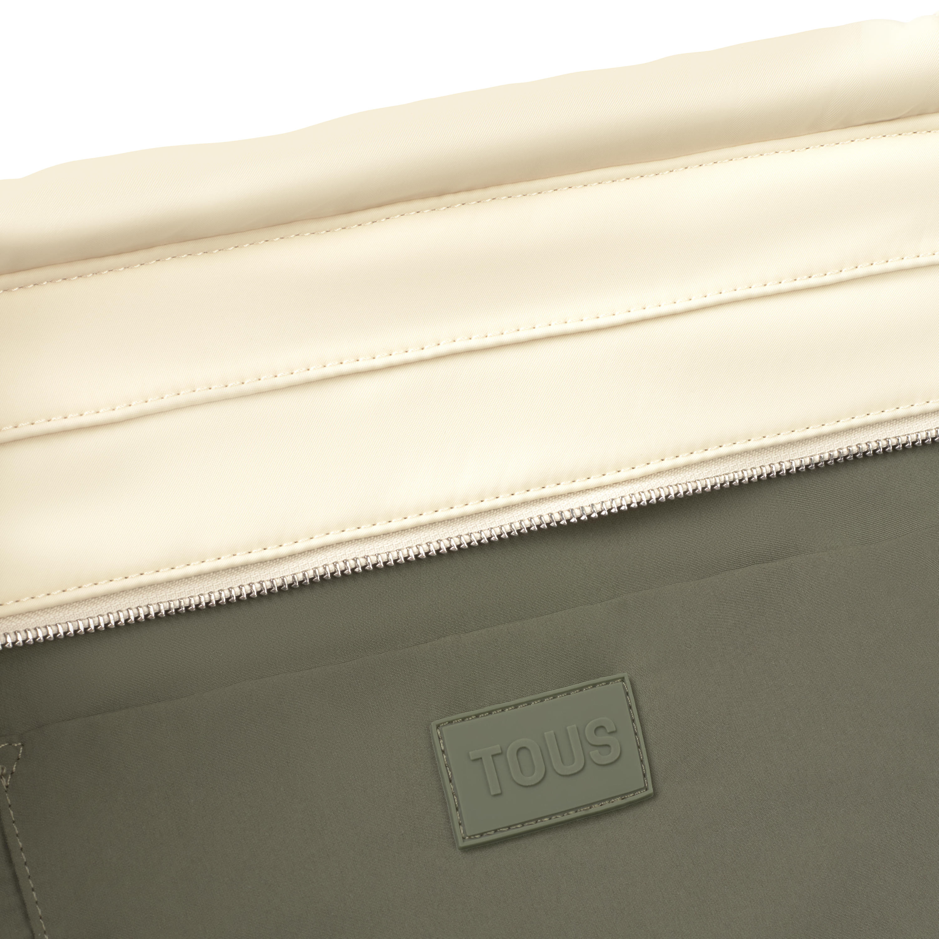 Large beige Tote bag TOUS Jane Soft