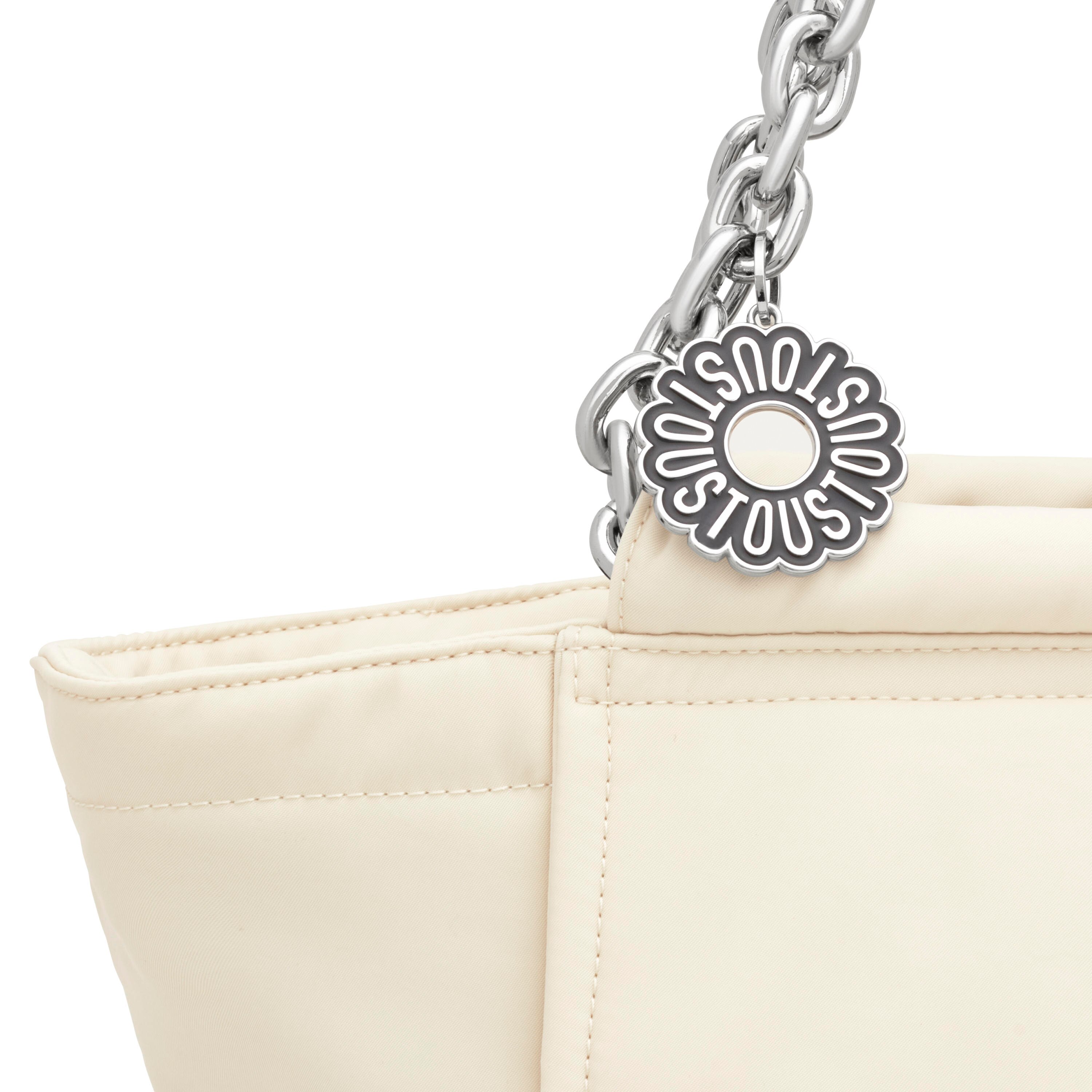 Large beige Tote bag TOUS Jane Soft