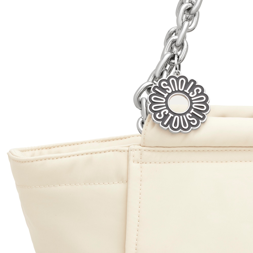 Large beige Tote bag TOUS Jane Soft