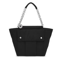 Large black Tote bag TOUS Jane Soft