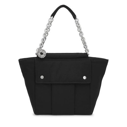 Capazo grande negro TOUS Jane Soft