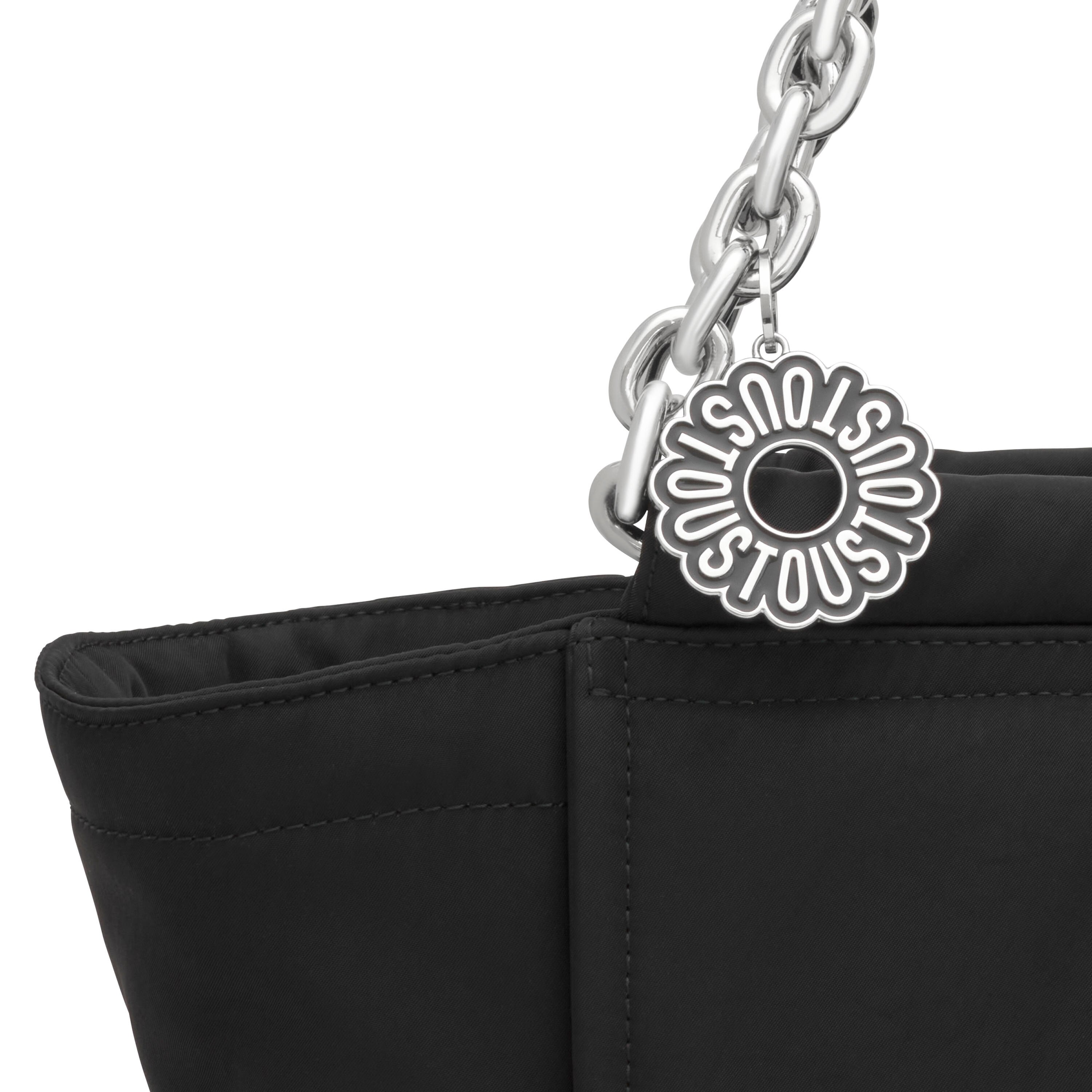 Large black Tote bag TOUS Jane Soft