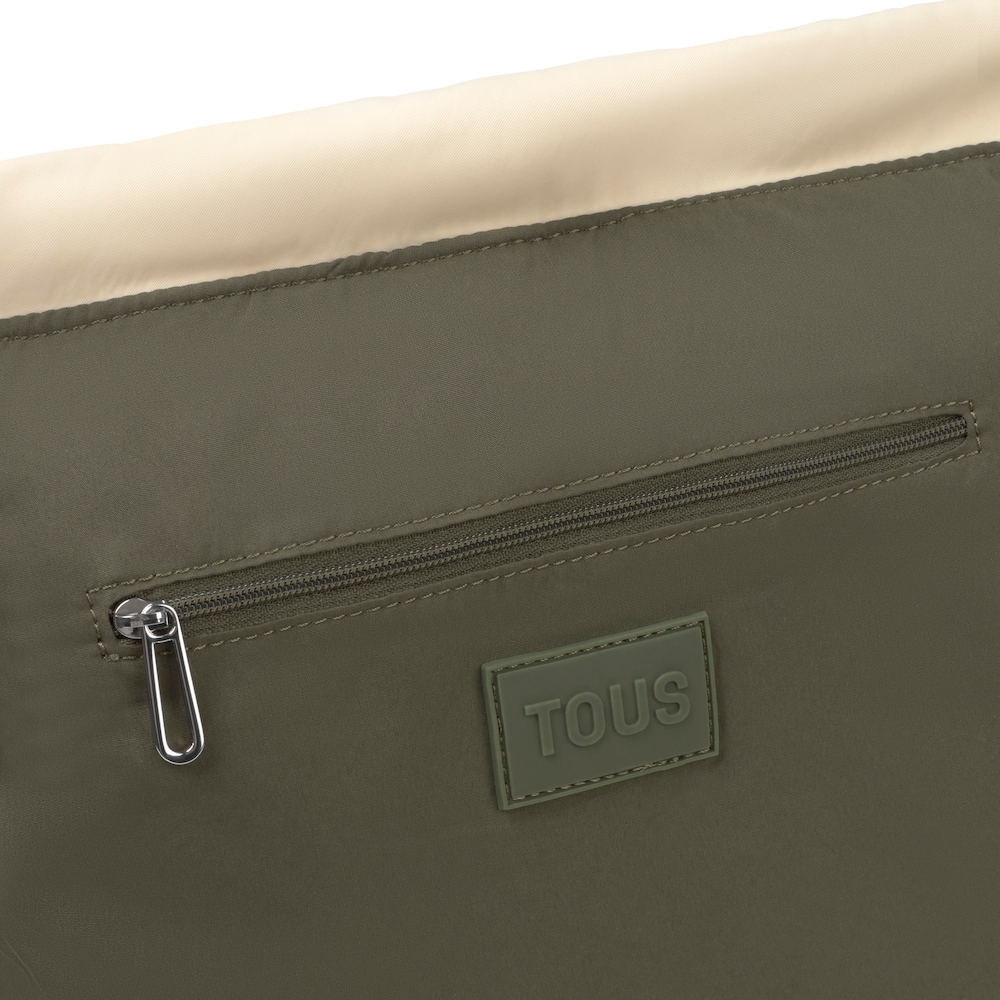 Mochila grande beige TOUS Jane Soft image number 2