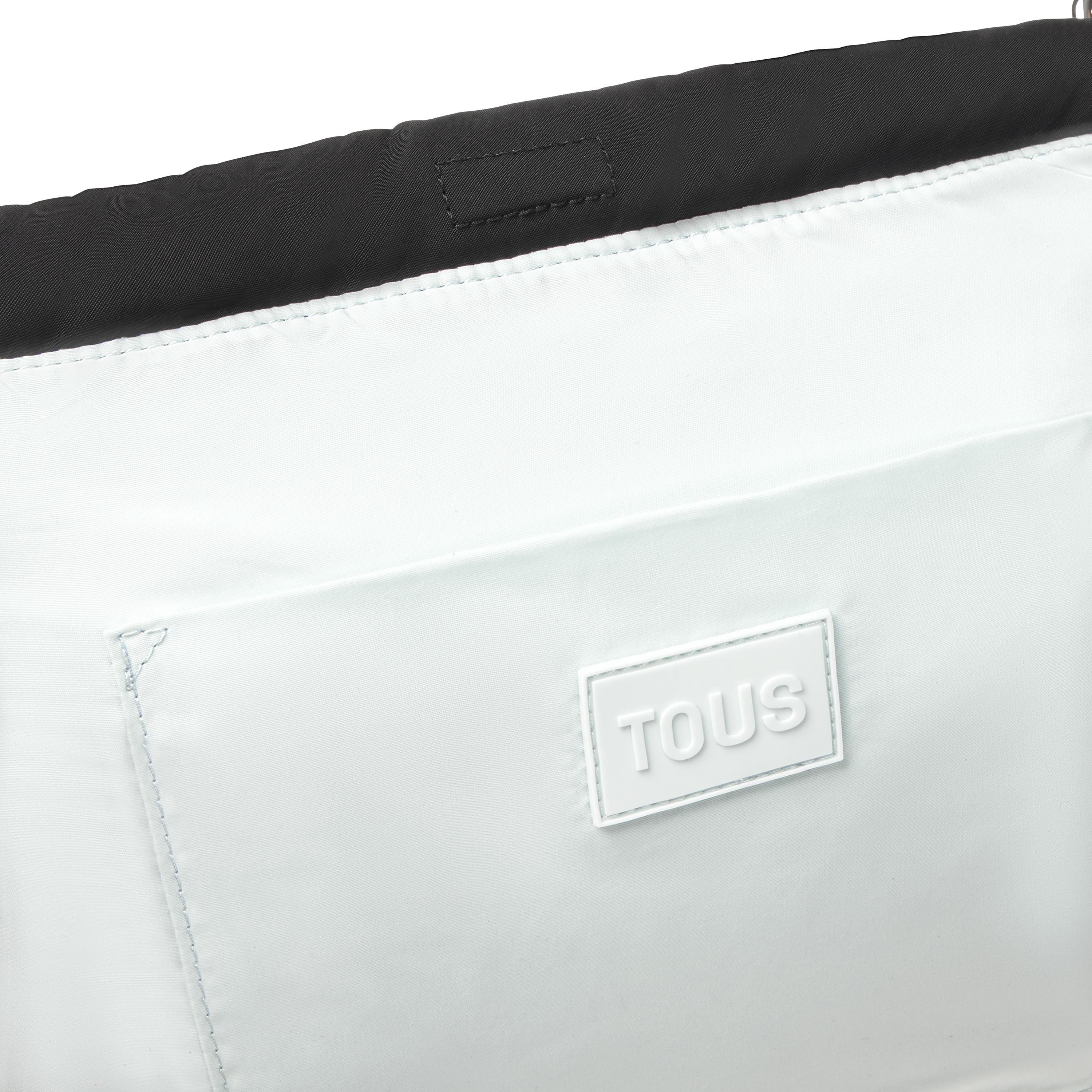 Medium black Shoulder bag TOUS Jane Soft