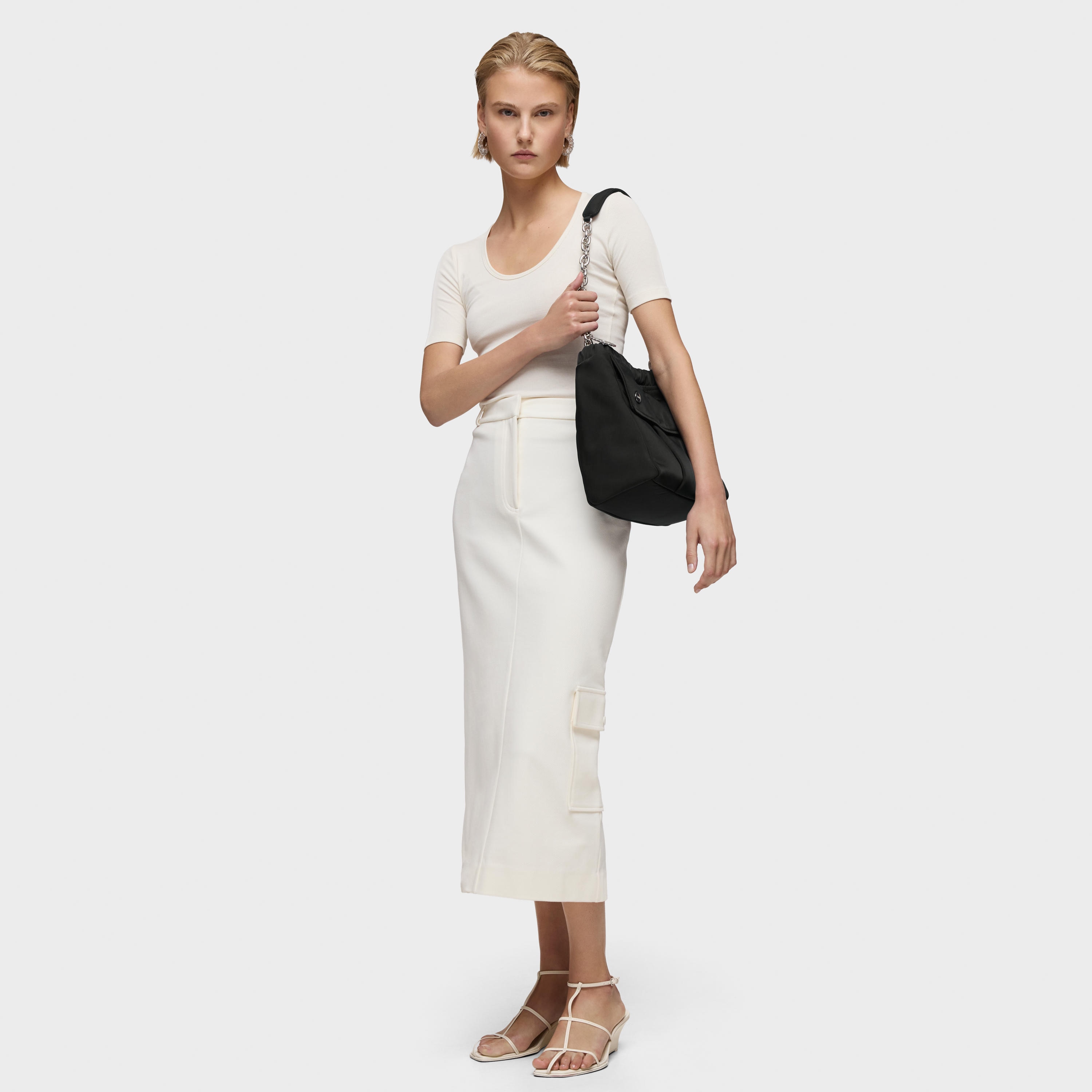 Medium black Shoulder bag TOUS Jane Soft