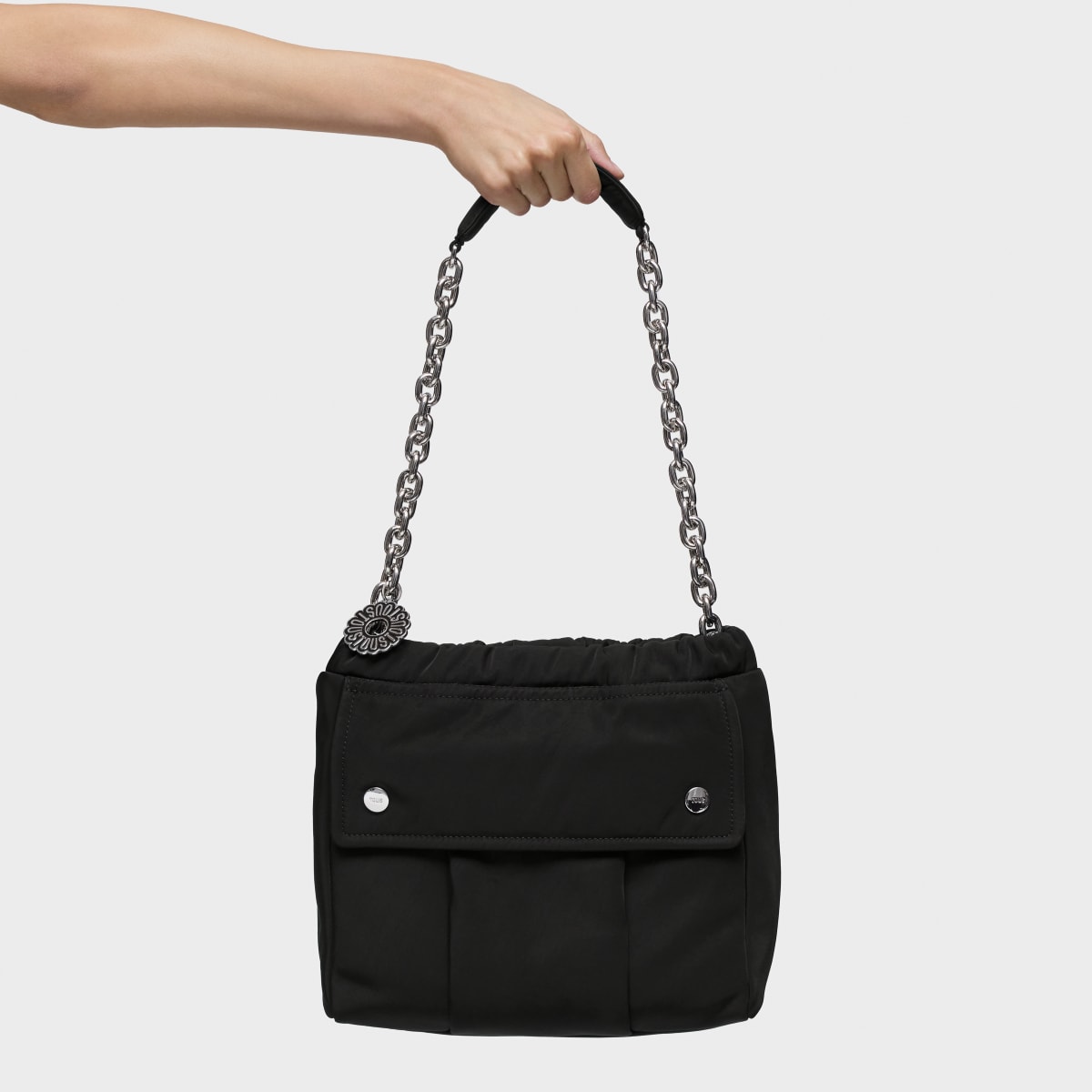 Medium black Shoulder bag TOUS Jane Soft
