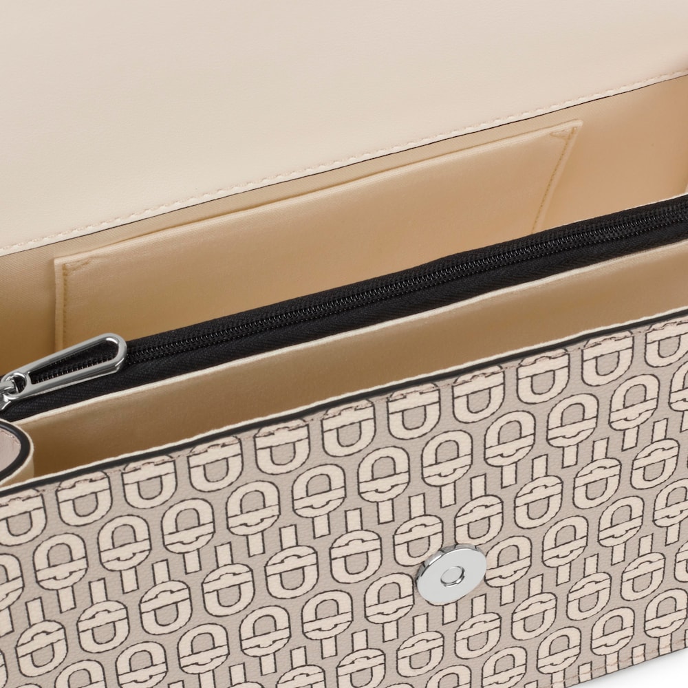 Medium beige Flap Crossbody bag TOUS MANIFESTO Essence image number 2