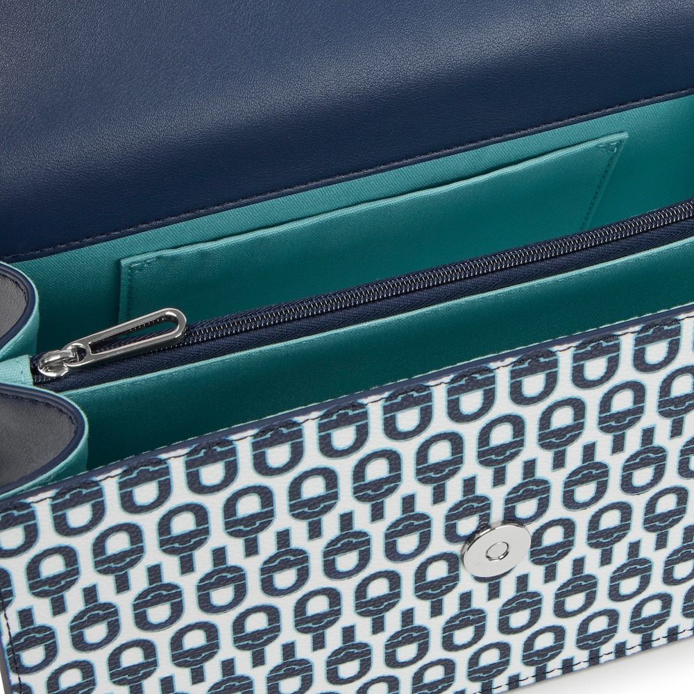 Medium navy blue Flap Crossbody bag TOUS MANIFESTO Essence image number 2