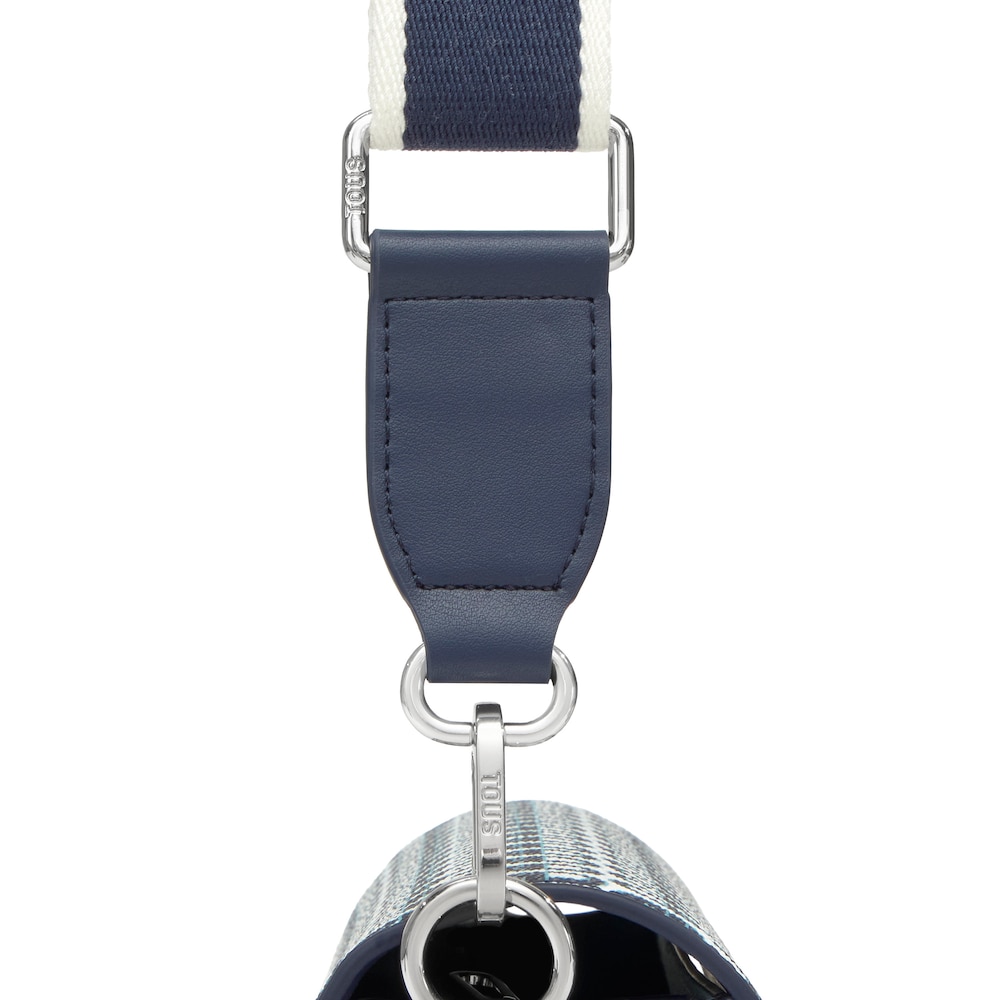 Medium navy blue Flap Crossbody bag TOUS MANIFESTO Essence