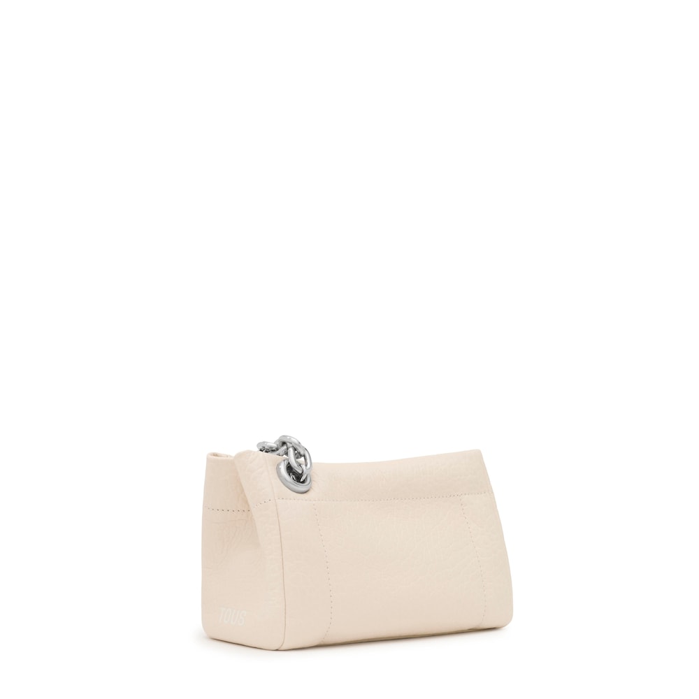 Small beige Crossbody bag TOUS MANIFESTO New image number 1