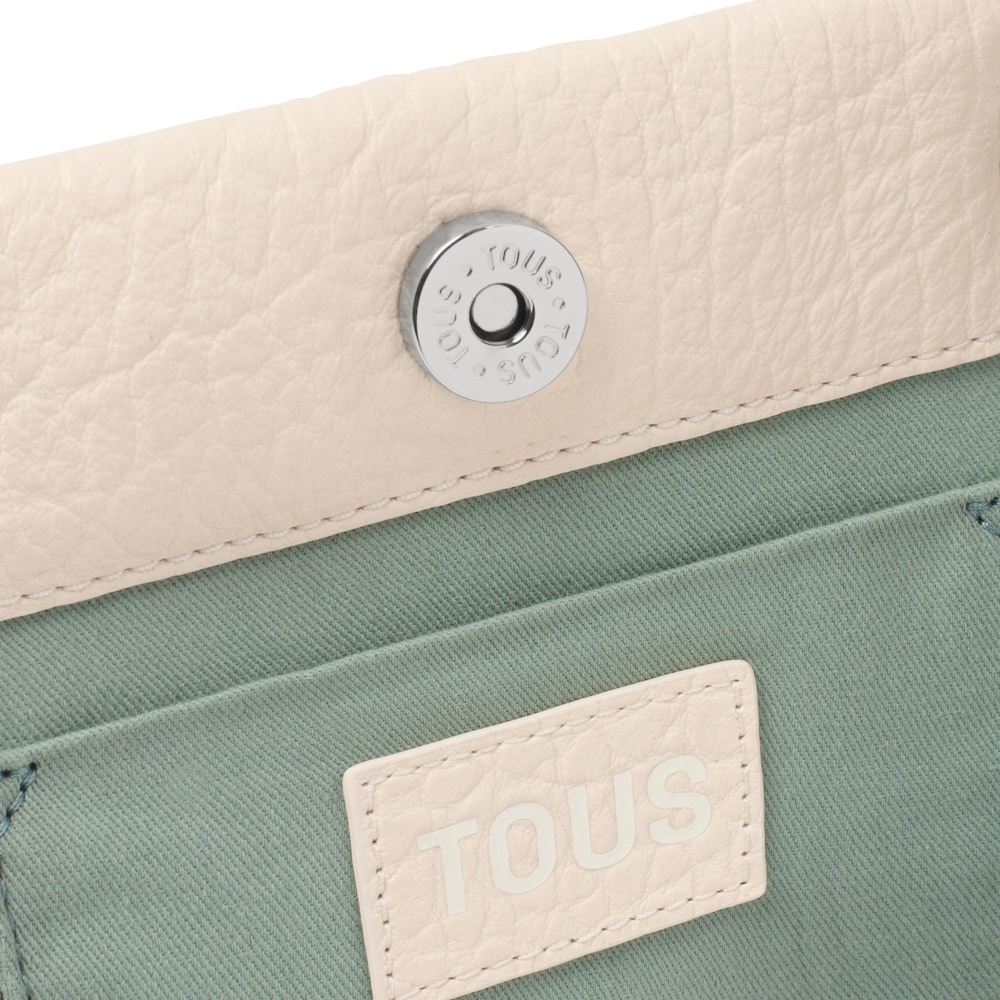 Small beige Crossbody bag TOUS MANIFESTO New image number 2