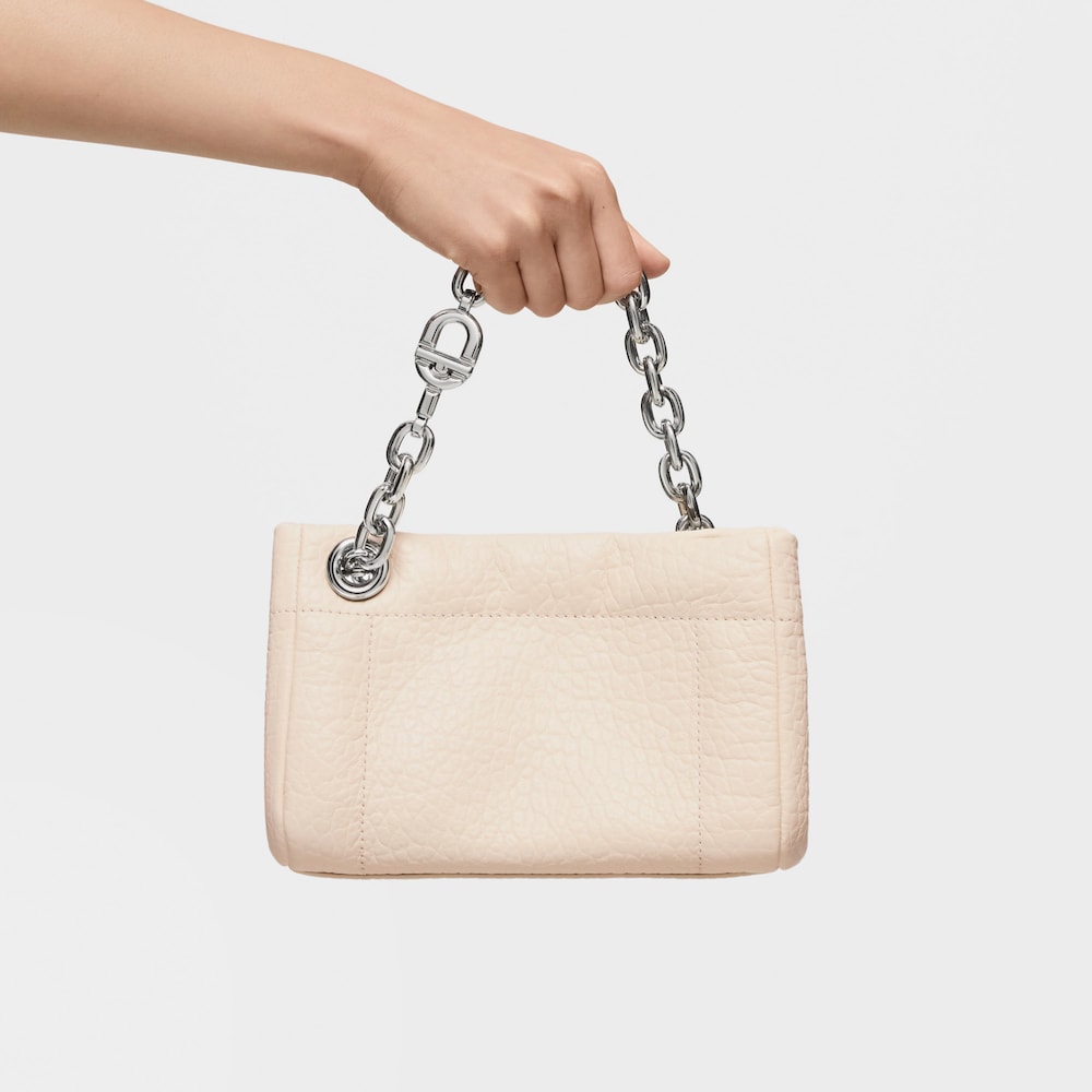 Bandolera peque&ntilde;a beige TOUS MANIFESTO New