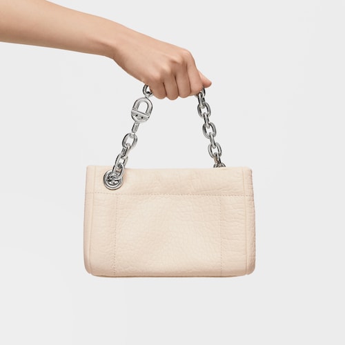 Small beige Crossbody bag TOUS MANIFESTO New