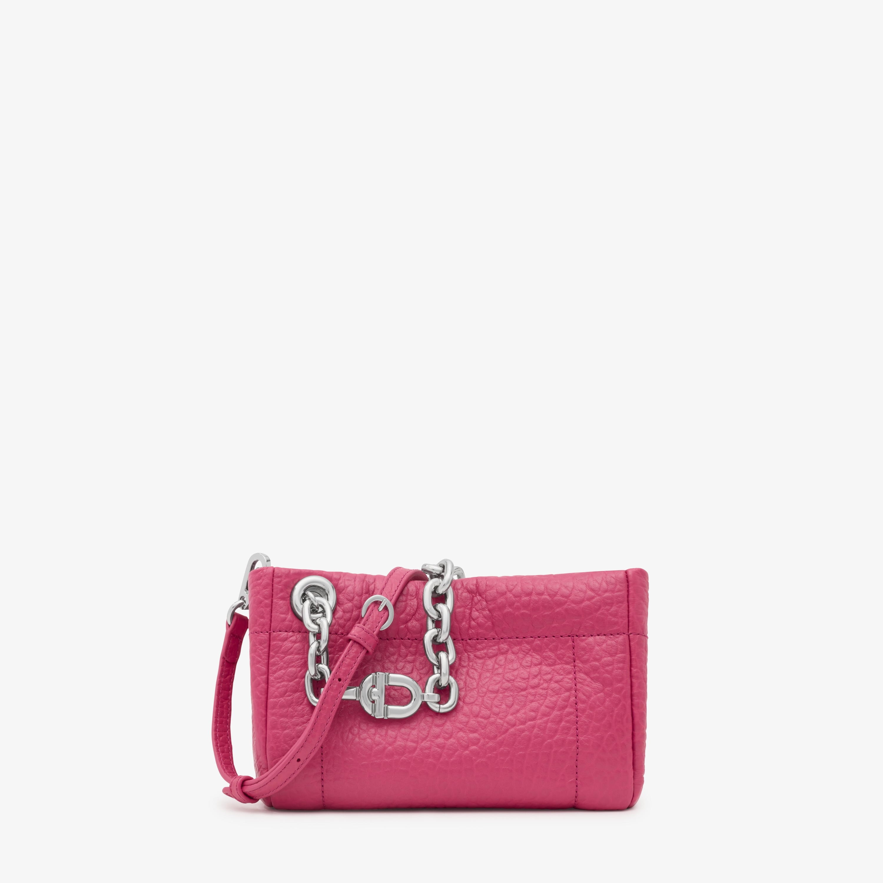 Small fuchsia Crossbody bag TOUS MANIFESTO New | TOUS