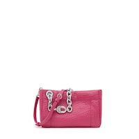 Small fuchsia Crossbody bag TOUS MANIFESTO New