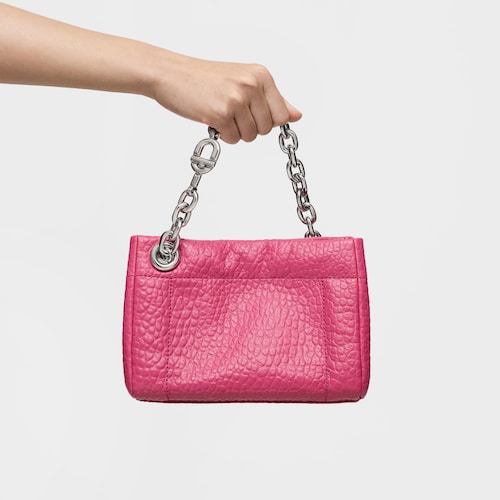 Bandolera pequeña fucsia TOUS MANIFESTO New