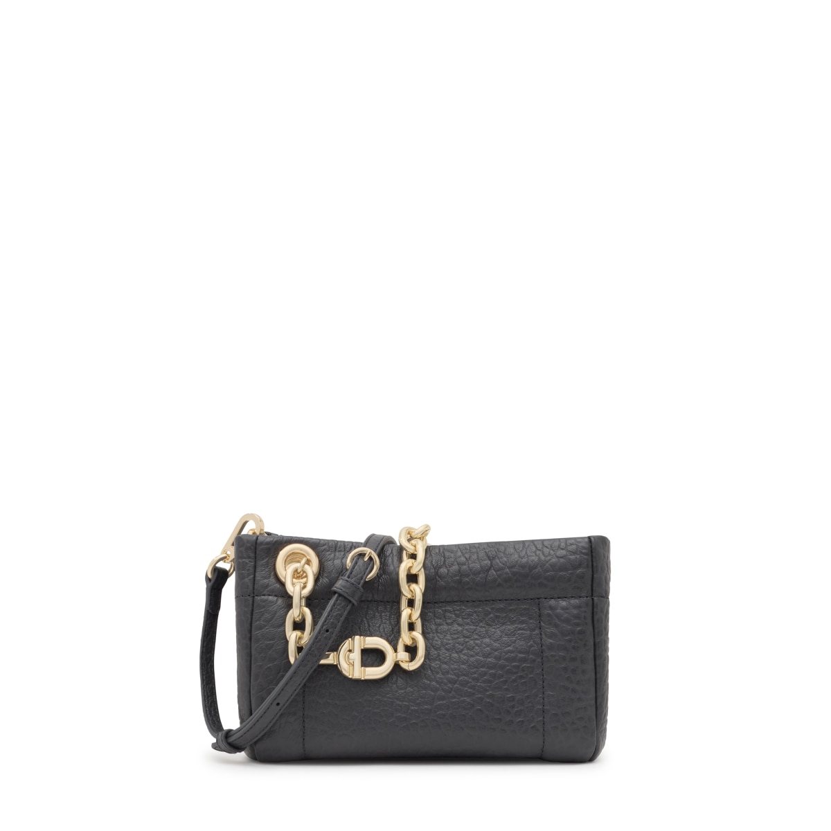 Small dark gray Crossbody bag TOUS MANIFESTO New