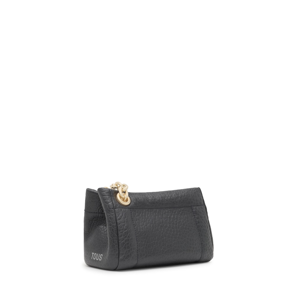 Small dark gray Crossbody bag TOUS MANIFESTO New image number 1